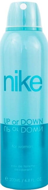 Nike Up Or Down Eau De Toilette For Woman 24h 200ml - ShopXonline